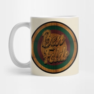 Retro Vintage Ben Folds Mug